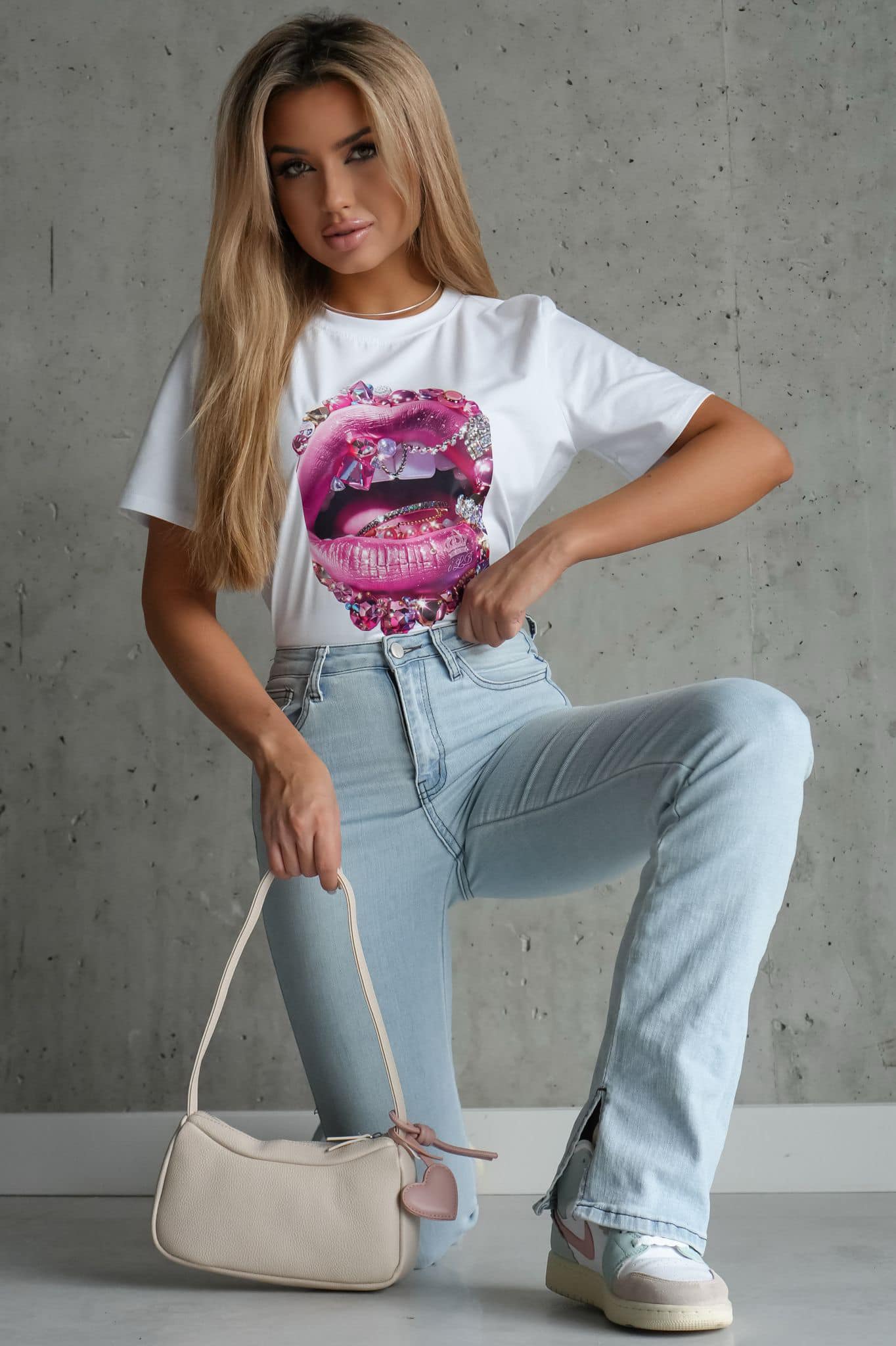 T-Shirt LIP PRINT
