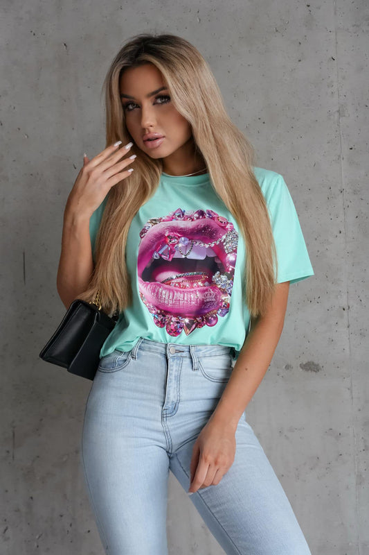 T-Shirt LIP PRINT