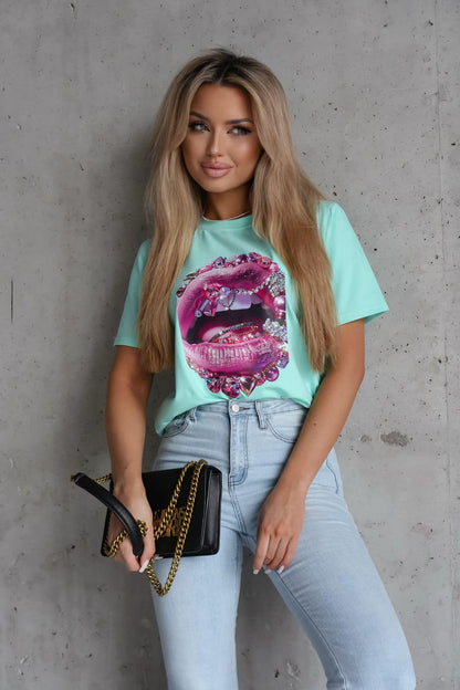 T-Shirt LIP PRINT