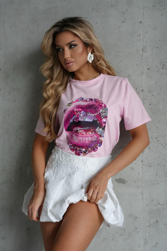 T-Shirt LIP PRINT