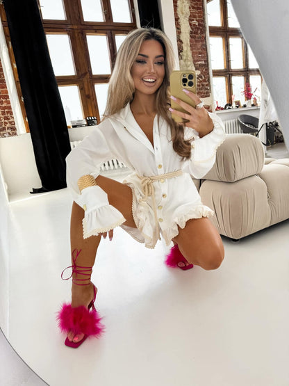 Hemdbluse BOHO LACE