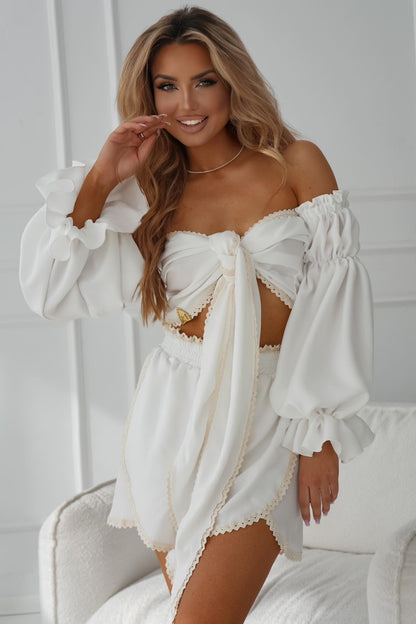 Shorts BOHO LACE