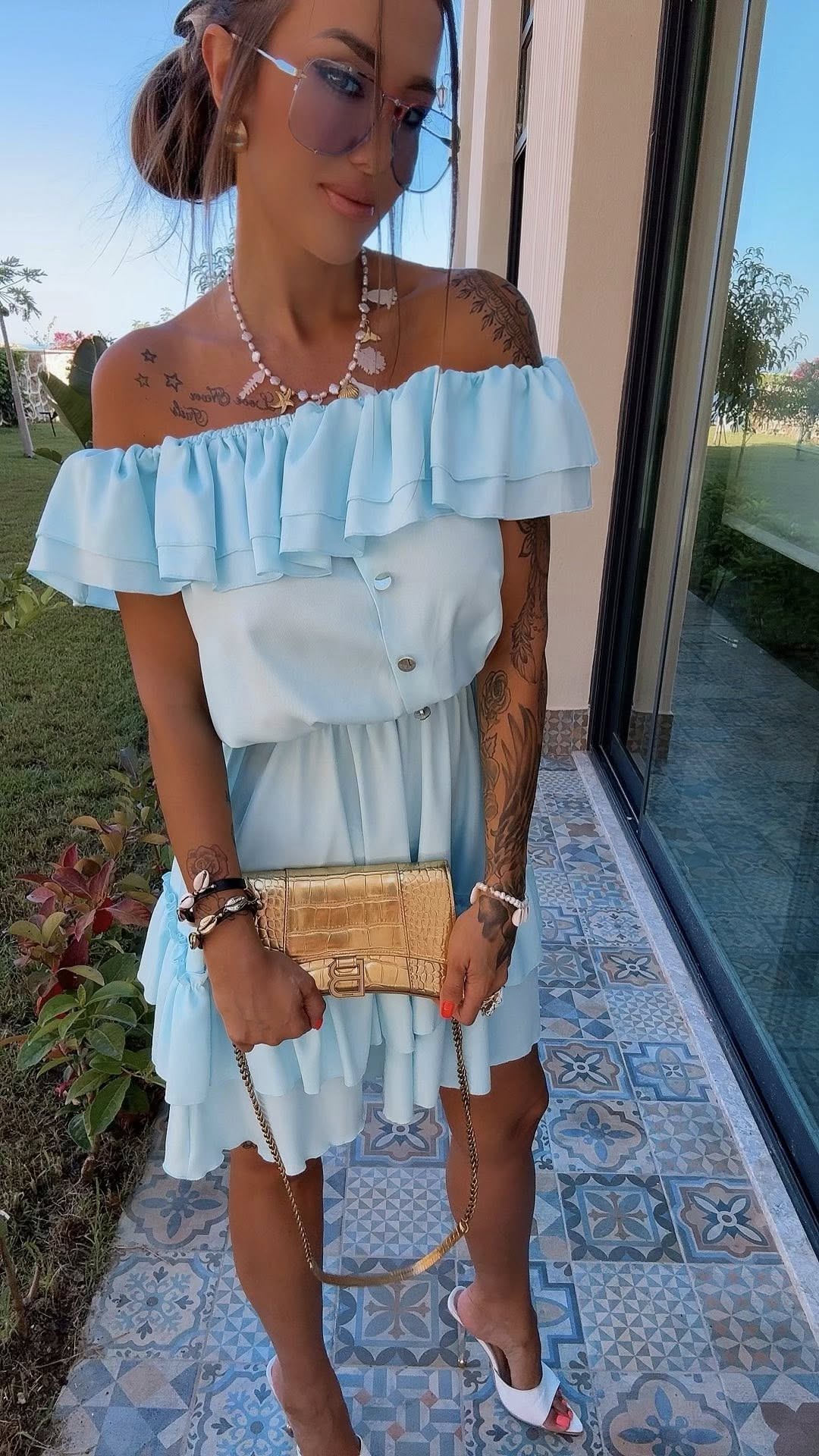 Kleid  BLUEBELL