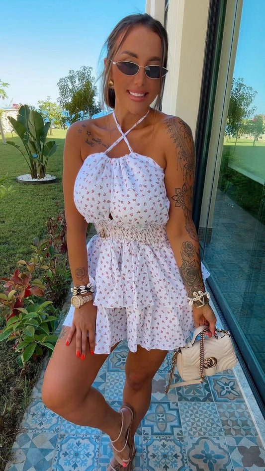 Kleid mit Innenhose CHERRY BLOSSOM