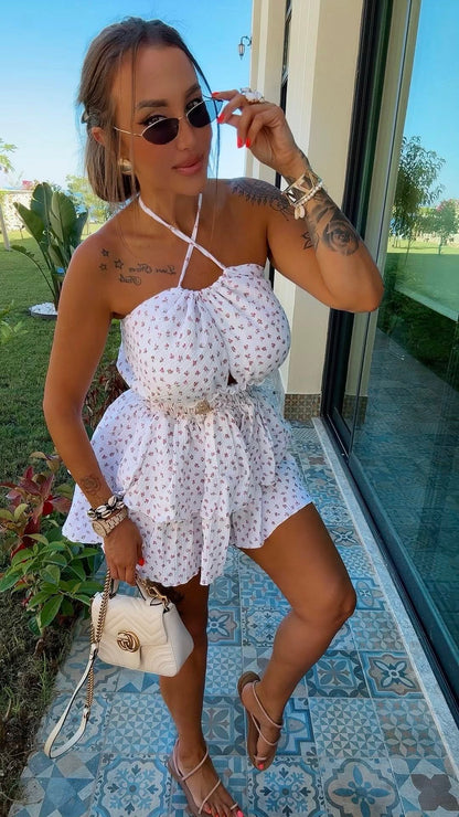 Kleid mit Innenhose CHERRY BLOSSOM