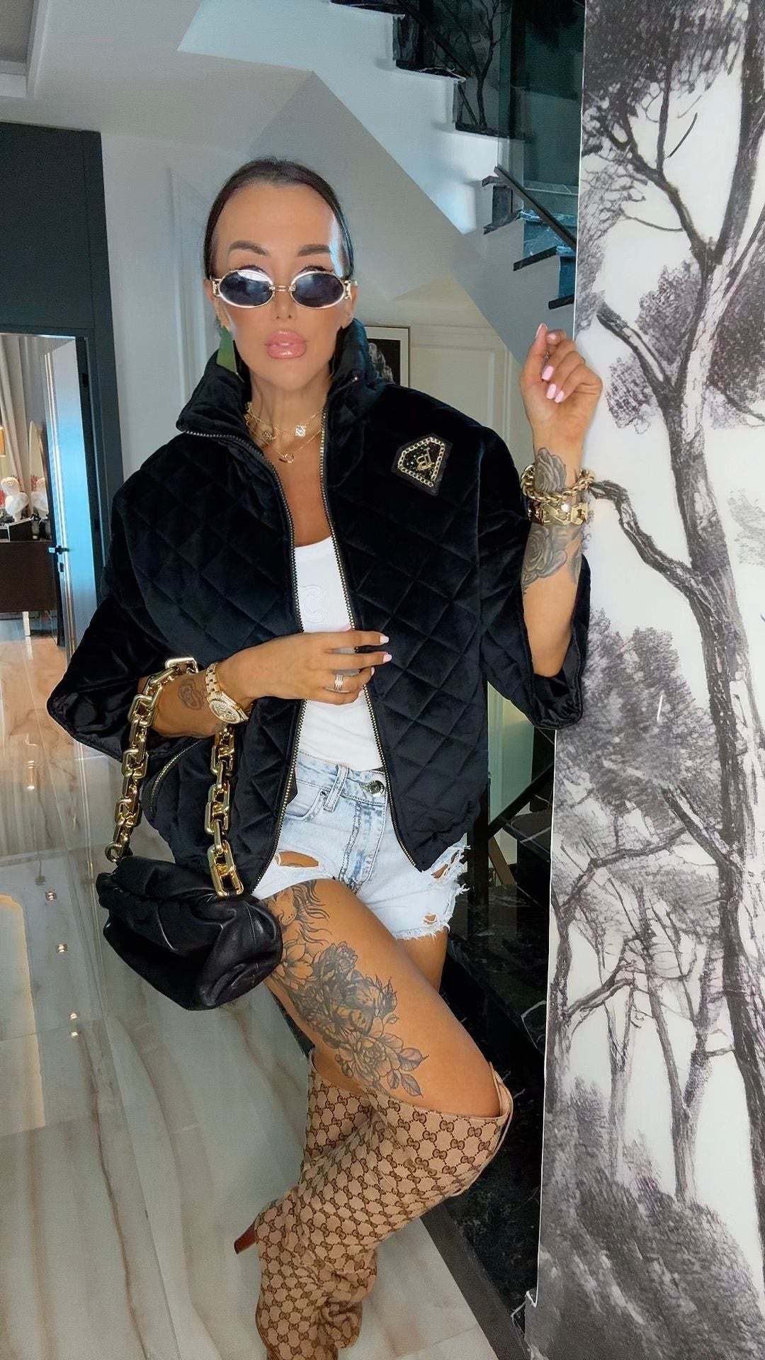 Jacke DEBI Black