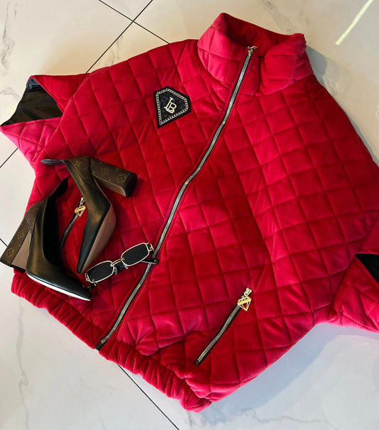 Jacke DEBI Red