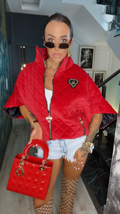 Jacke DEBI Red