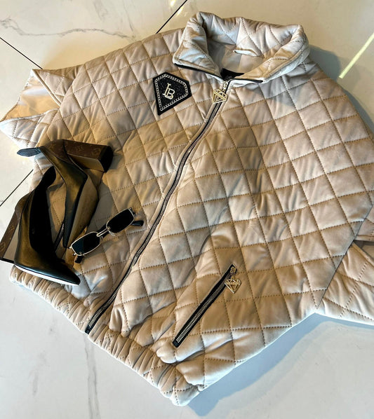 Jacke DEBI Beige