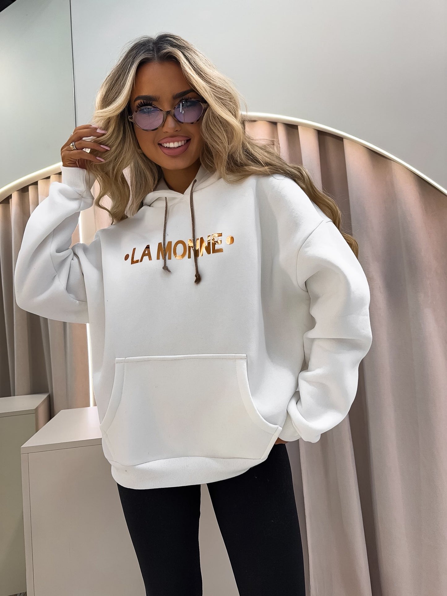 Kaputzenpullover SHINE