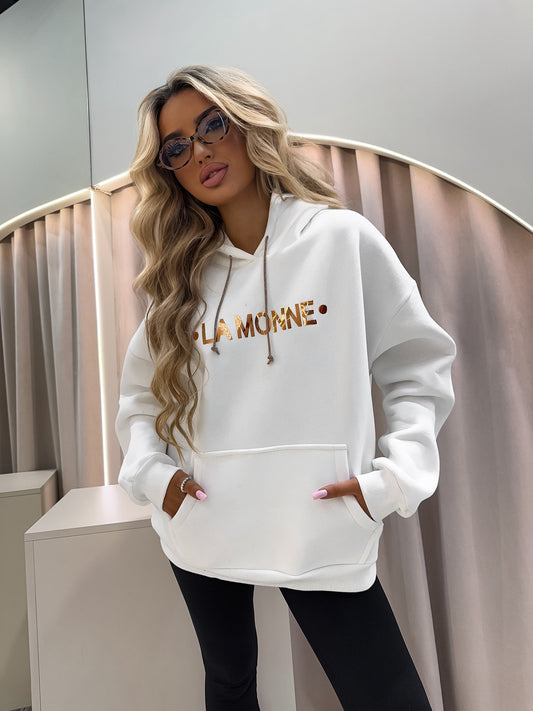 Kaputzenpullover SHINE