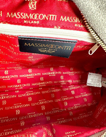 Handtasche Wildleder