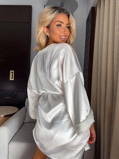 Morgenmantel SATIN LUXE EDITION