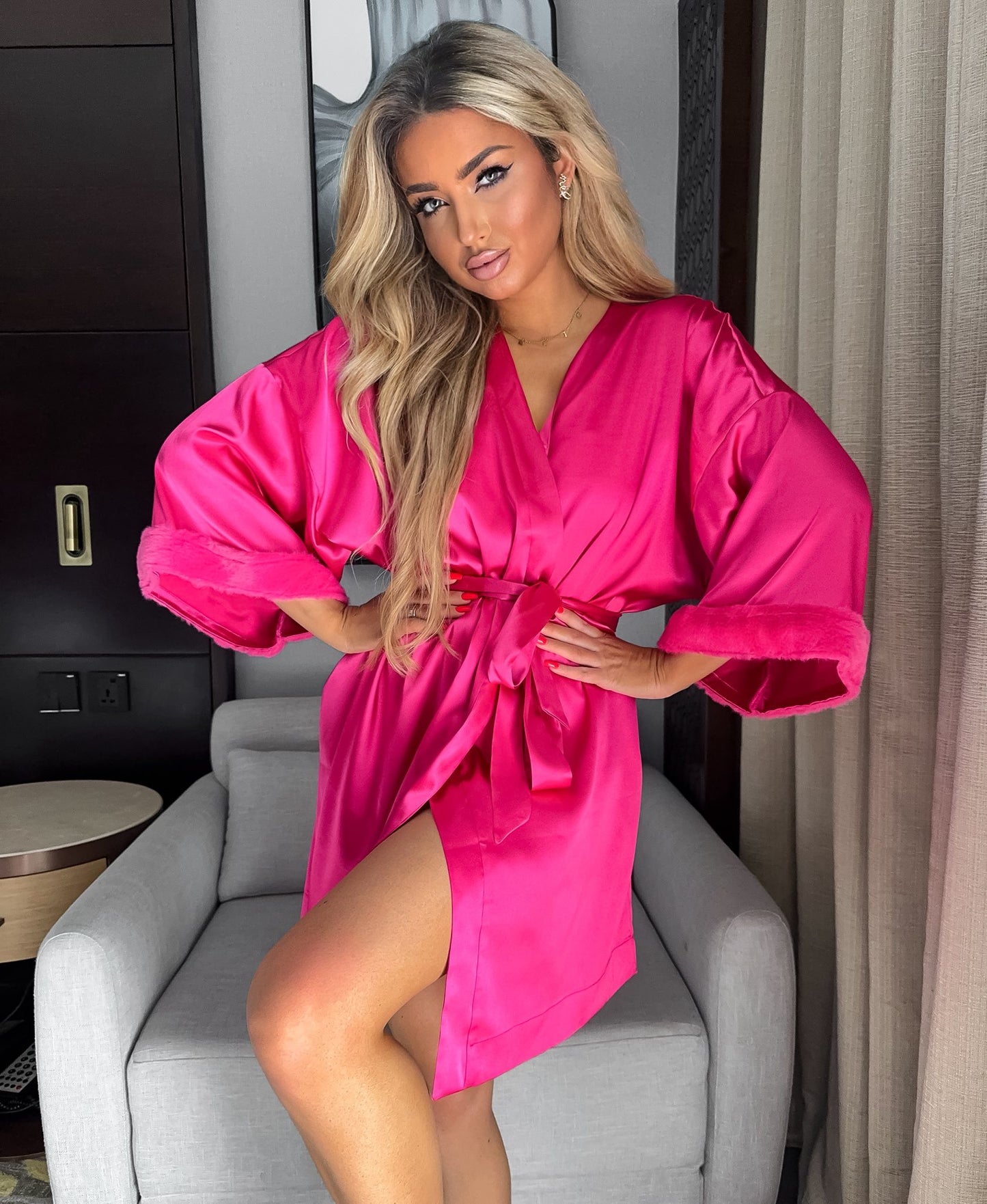 Nachtwäsche SET SATIN LUXE EDITION