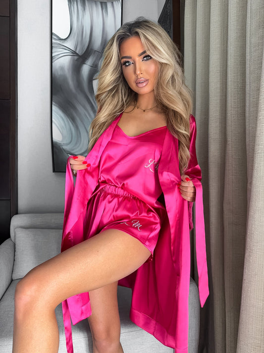 Nachtwäsche SET SATIN LUXE EDITION