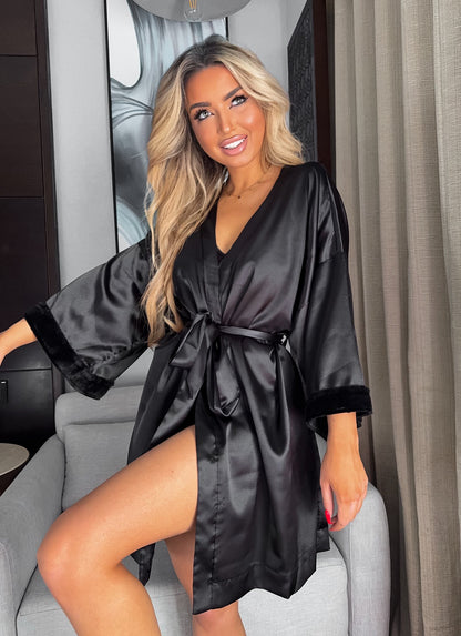 Nachtwäsche SET SATIN LUXE EDITION