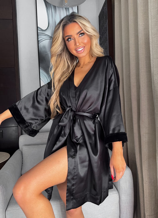 Nachtwäsche SET SATIN LUXE EDITION