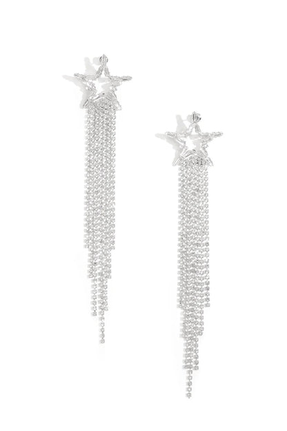 Ohrringe Star Elegant