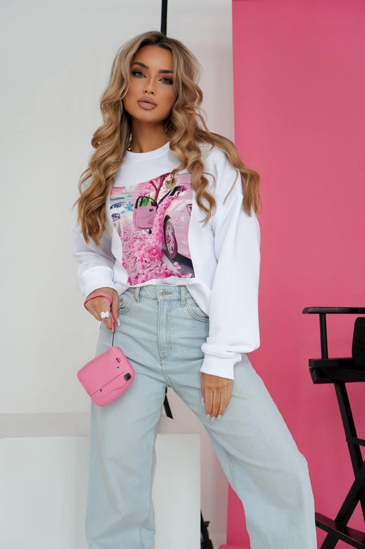 Sweatshirt CLASSIC-FLOWER