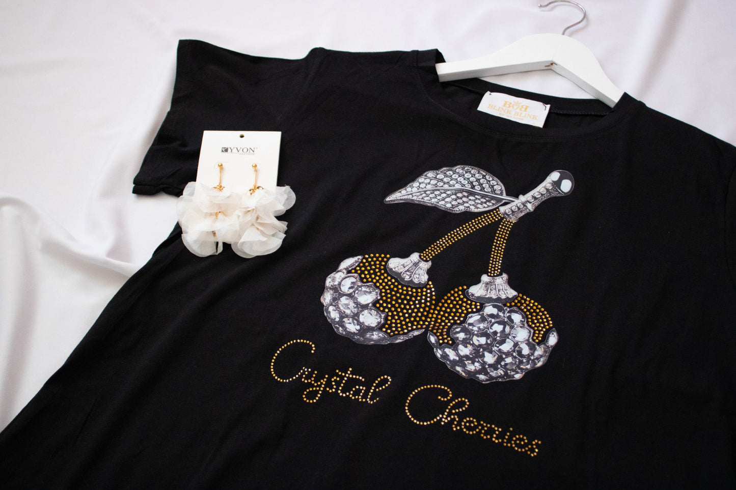 T-Shirt CRYSTAL CHERRIES