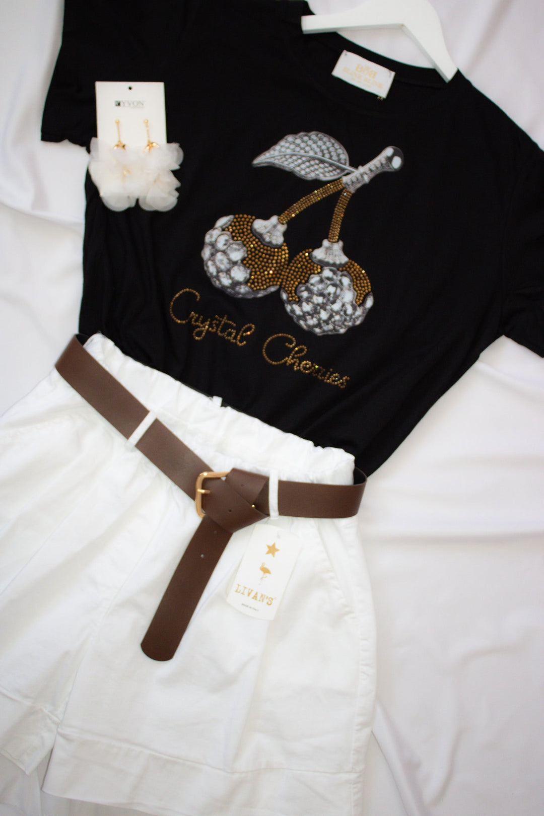 T-Shirt CRYSTAL CHERRIES