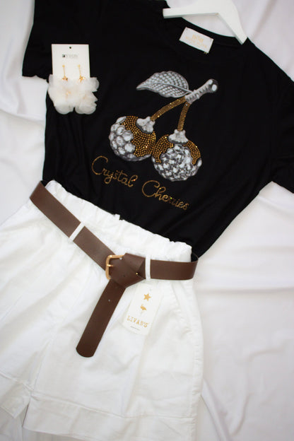 T-Shirt CRYSTAL CHERRIES
