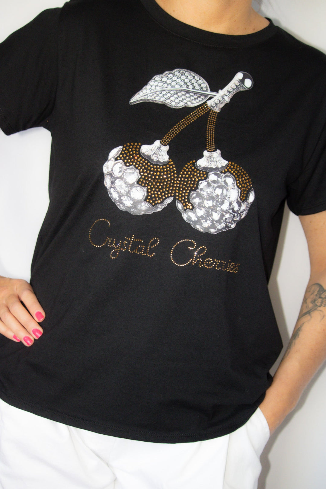 T-Shirt CRYSTAL CHERRIES
