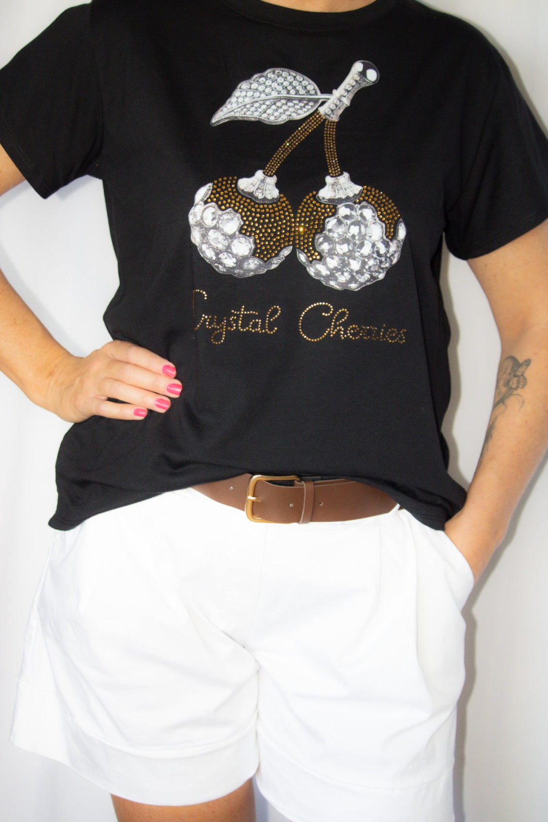 T-Shirt CRYSTAL CHERRIES