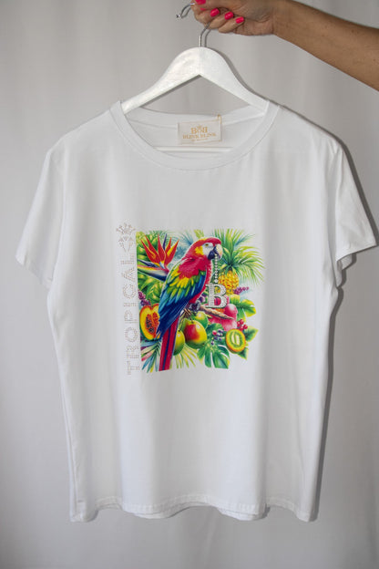T-Shirt PAPAGEI