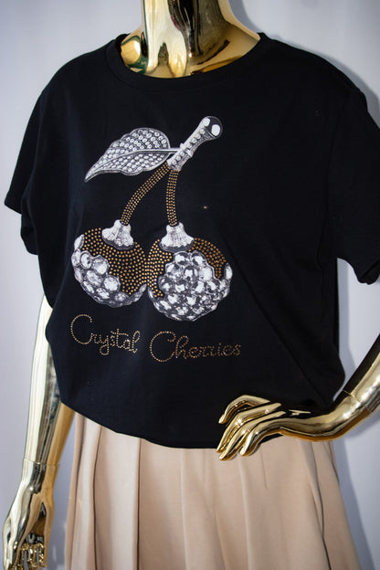 T-Shirt CRYSTAL CHERRIES