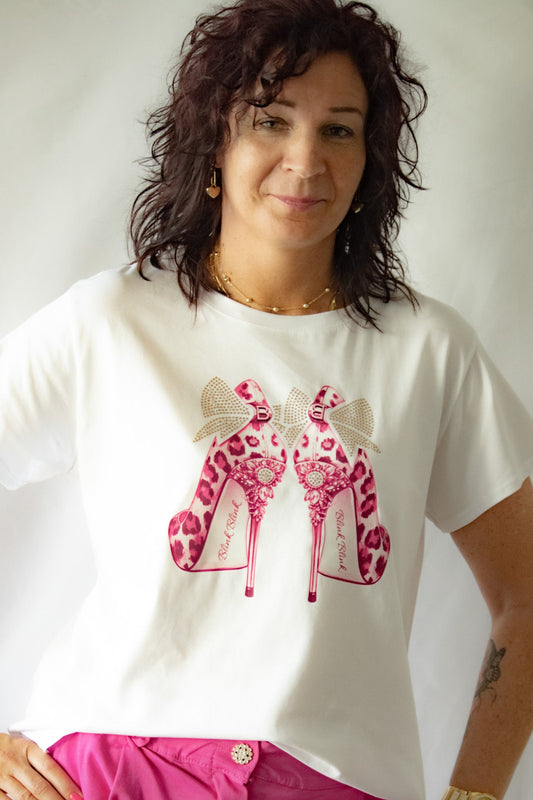 T-Shirt HIGH HEELS