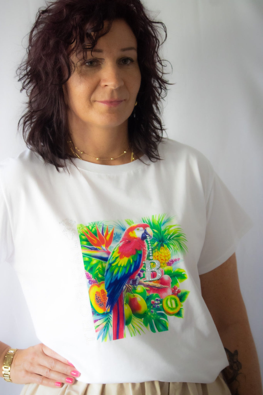 T-Shirt PAPAGEI
