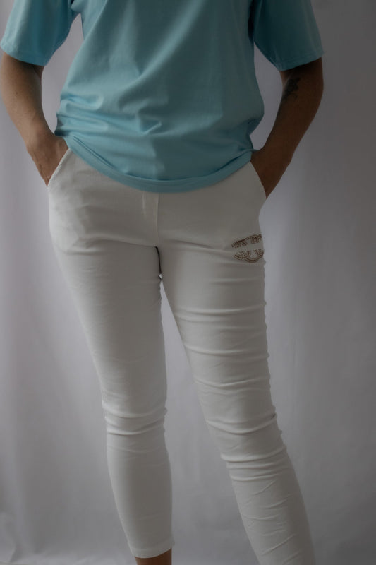 Hose WHITE
