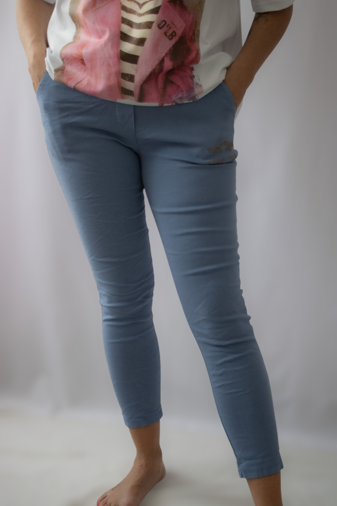 Hose BLUE