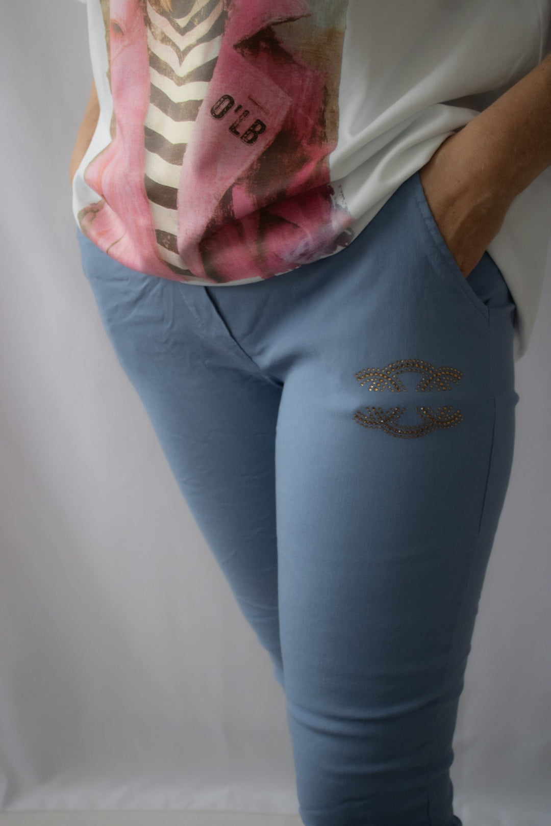 Hose BLUE