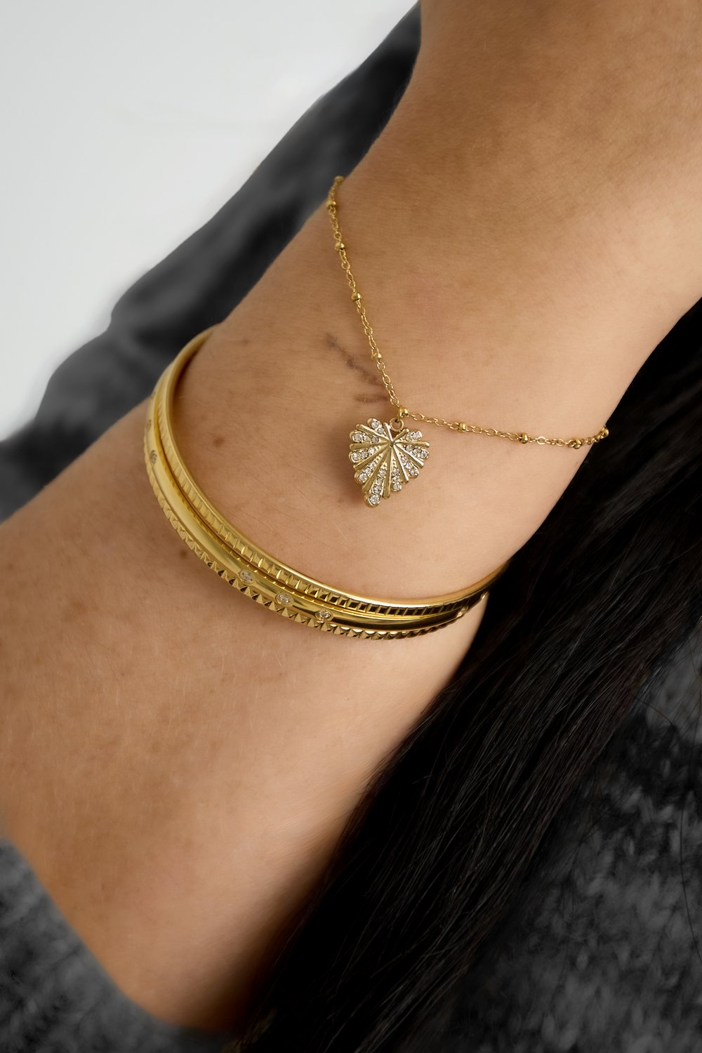 Armband Heart Casual Daily Simple